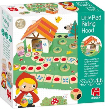 Juego de mesa caperucita roja
