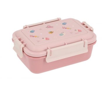 Caja almuerzo bento bichos