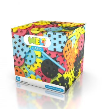 Bloques meli constructor set 60 piezas