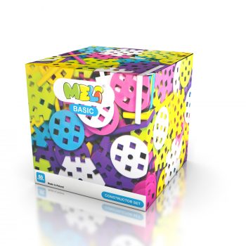 Bloques de construcción meli constructor pastel 60