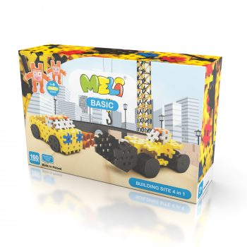 Bloques de construcción Meli Construcciones 4en1