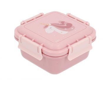 Caja almuerzo unicornio