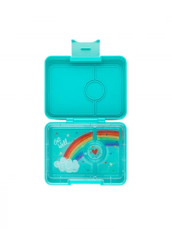 Caja almuerzo snack yumbox arcoiris (varios colores)
