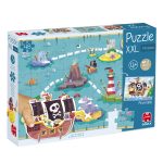Puzzle XXL de piratas