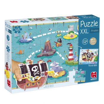 Puzzle XXL de piratas