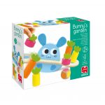 Juego de equilibrio el jardín de bunny