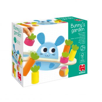 Juego de equilibrio el jardín de bunny