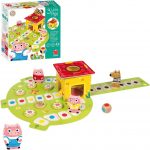 Juego mesa tres cerditos infantil