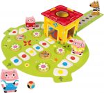 Juego mesa tres cerditos infantil