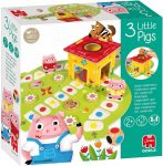 Juego mesa tres cerditos infantil