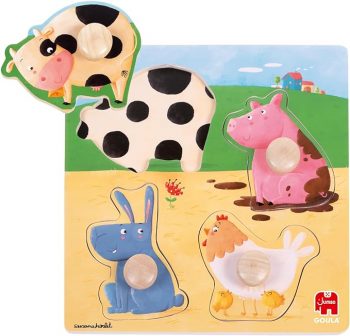 Puzzle animales de la granja