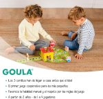 Juego mesa tres cerditos infantil
