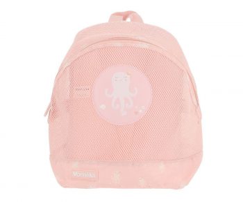 Mochila infantil antiarena pulpo