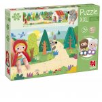 Puzzle XXL caperucita roja