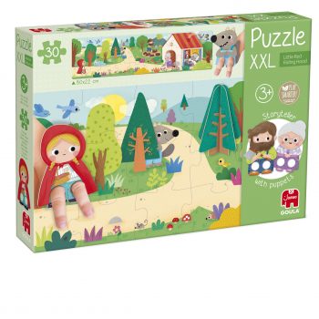 Puzzle XXL caperucita roja