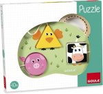Puzzle de animales de la granja