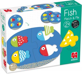 Juego fish mix and match