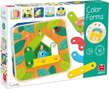Juego de colores y formas