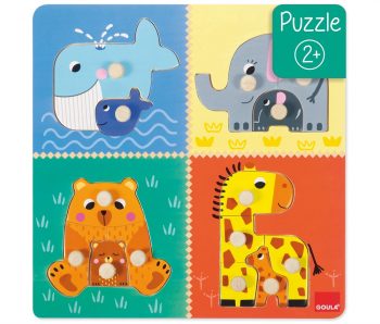 Puzzle mums & babies