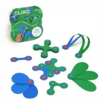Clixo itsy pack verde/azul