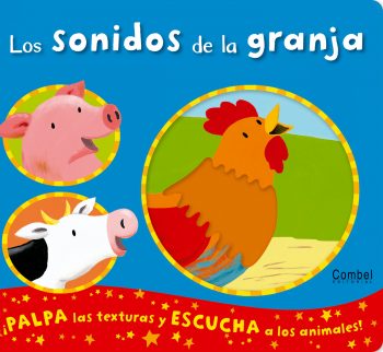 Libro infantil Los sonidos de la granja con sonidos