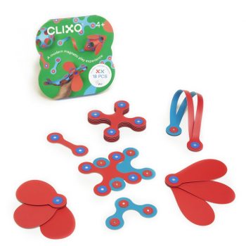 Clixo itsy pack flamingo/turquesa