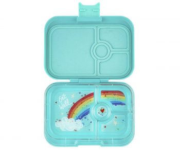 Caja de almuerzo yumbox panino arcoiris