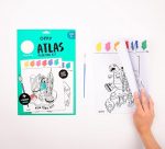 Kit de pintura atlas