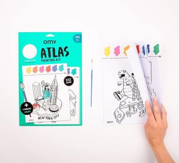 Kit de pintura atlas