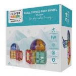 Cleverclixx curvo pastel 34 piezas