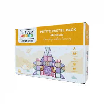 Cleverclixx petite pastel 36 piezas