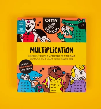 Poster XL  multiplicación