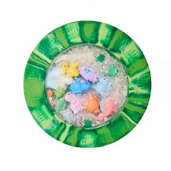 Bolsa sensorial Peekaboo Dinosaur con figuras ocultas
