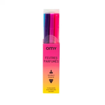 Rotuladores con aromas 9 unid