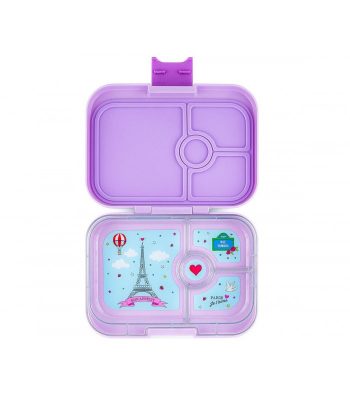 Caja de almuerzo yumbox panino purple paris