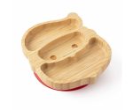 Plato de papa noel bamboo