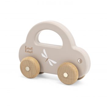 Coche madera nougat