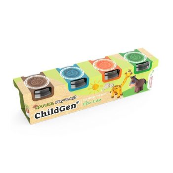 Set ecocup plastilina caballo