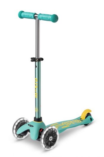 Patinete mini micro deluxe eco led (varios colores)
