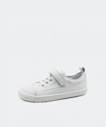Zapatilla respetuosa ancla blanco