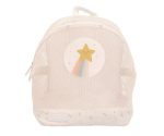 Mochila infantil antiarena estrella fugaz