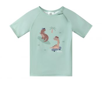 Camiseta protección solar dinos