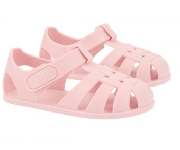 Cangrejera infantil rosa/azul