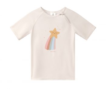 Camiseta protección solar estrella fugaz