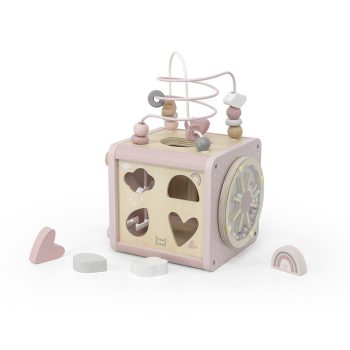 Cubo de actividades (varios colores)