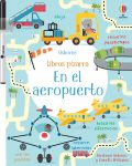 En el aeropuerto, libro pizarra