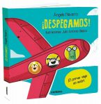 Libro infantil interactivo de aviones