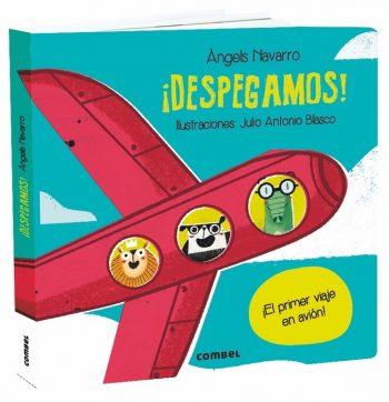 Libro infantil interactivo de aviones