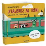 Libro infantil interactivo del tren