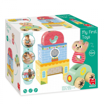 Set apilable mi primera casita